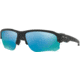 Oakley SI Standard Issue Speed Jacket Sunglasses, Matte Black w/Prizm Deep Water Polarized, OO9228-09