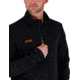 Obermeyer Jace Fleece Pullover - Mens, Black, 2XL, 27044-16009-2XL
