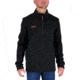 Obermeyer Jace Fleece Pullover - Mens, Black, 2XL, 27044-16009-2XL