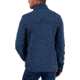 Obermeyer Jace Fleece Pullover - Mens, Raw Indigo, Small, 27044-21175-S