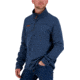 Obermeyer Jace Fleece Pullover - Mens, Raw Indigo, Small, 27044-21175-S