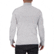 Obermeyer Vince 1/2 Zip Sweater - Mens, Fog, Large, 26030-17001-L