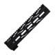 Obsidian Arms 10in M-LOK S-Pattern Handguard, Black Hardcoat, HG-10-MLSP-BLK