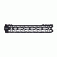 ODIN Works O2 Lite Free Float Forend, MLOK, QD, Black, 12.5in F-12-ML-O2