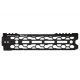 ODIN Works O2 Lite Free Float .223/5.56 M-LOK Forend, QD, Low Profile, Black, 9.5in F-9-ML-O2