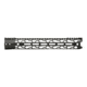 ODIN Works AR-10 15.5in .308 O2 Lite Free Float Forend, M-LOK, Low Profile, Black, F-15-ML-O2-308-2.00