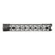 ODIN Works AR-10 15.5in .308 O2 Lite Free Float Forend, M-LOK, Low Profile, Black, F-15-ML-O2-308-2.00