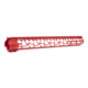 ODIN Works AR-15 17.5in Ragna Free Float Forend, M-LOK, Red, F-17-ML-RA-RED