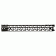 ODIN Works KeyMod 308 O2 Lite Forend, High Profile, Black, 17.5 in, F-17-KM-O2-308-2.06