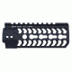 ODIN Works KeyMod Forend, Free Float, Black, 5.5in F-5-KM