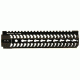 ODIN Works KeyMod Forend, Free Float, Black, 9.5in F-9-KM