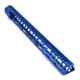 ODIN Works M-Lok Ragna Free Float Forend, Blue, 17.5in, F-17-ML-RA-BLU