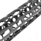 ODIN Works O2 Lite Free Float .223/5.56 M-LOK Forend, QD, Low Profile, Black, 12.5in F-12-ML-O2