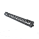 ODIN Works O2 Lite Free Float AR10 M-LOK Forend, QD, High Profile, Black, 17.5 in, F-17-ML-O2-308-2.06