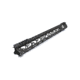 ODIN Works O2 Lite Free Float AR10 M-LOK Forend, QD, High Profile, Black, 17.5 in, F-17-ML-O2-308-2.06