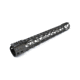 ODIN Works O2 Lite Free Float AR10 M-LOK Forend, QD, High Profile, Black, 17.5 in, F-17-ML-O2-308-2.06
