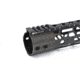 ODIN Works O2 Lite Free Float AR10 M-LOK Forend, QD, High Profile, Black, 17.5 in, F-17-ML-O2-308-2.06