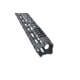 ODIN Works O2 Lite Free Float AR10 M-LOK Forend, QD, High Profile, Black, 17.5 in, F-17-ML-O2-308-2.06