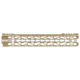 ODIN Works O2 Lite Free Float KeyMod Forend, Flat Dark Earth, 12.5in, F-12-KM-O2-FDE