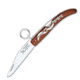 Okapi Lock Knive, 3 3/4in 1055 Carbon Steel Blade, Cherry Handle, KO9070
