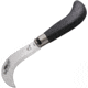 OLD BEAR Pruning Knife Black Wood, 3.75 satin finish AISI 420 stainless blade, Black wood handle, 9747/21-MNK
