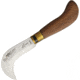 OLD BEAR Small Pruning Knife Folding Knife, Walnut handle, 9747/17-LN