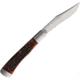 Old School Knifeworks Ruple 1 Trapper Mahogany Bone