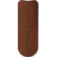 Old School Knifeworks Ruple 1 Trapper Mahogany Bone