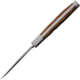 Old School Knifeworks Ruple 1 Trapper Mahogany Bone Folding Knife, 4.13in Closed, Satin VG-10 Clip Blade, Mahogany Jigged Bone Handle, RUP1MB