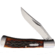 Old School Knifeworks Ruple 1 Trapper Mahogany Bone