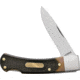 Old Timer Bear Head Folding Knife, 2.2in, Stainless Steel, Delrin Handle, 1180008