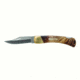 Old Timer Golden Bear Lockback Knife, 6OTWCP