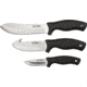 Old Timer Knife 3-pc Hunt Pack W/sheath Black Hndle Promo Q3
