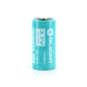 Olight 16340 650mAh 3.7V Protected Lithium Ion Li-ion Button Top Battery for S10R III and H1R, Blue OLIGHT-16340-650MAH-S10RIII