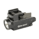 Olight Baldr S, Rechargeable Weapon Mounted Light, 800 Lumens, Blue Laser, Black, BALDRSBLBK