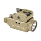 Olight Baldr S, Rechargeable Weapon Mounted Light, 800 Lumens, Flat Dark Earth, BALDRSFLDKET