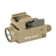 Olight Baldr S, Rechargeable Weapon Mounted Light, 800 Lumens, Flat Dark Earth, BALDRSFLDKET