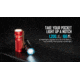 Olight Baton 3 Premium Edition w/ Wireless Charging Case LED Flashlight, Cool White, 1200 Lumens, Black, FL-OL-BATON3-KIT-BK