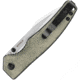 Olight Beagle Linerlock Green Micarta