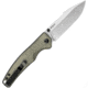Olight Beagle Linerlock Green Micarta