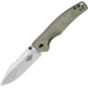 Olight Beagle Linerlock Green Micarta