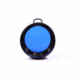 Olight Blue Filter for M22, S80, R40 LED Flashlights OLIGHT-FM21-BLUE-FILTER