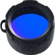 Olight Blue Filter for M30 Series LED Flashlights, Blue OLIGHT-M30-BLUE-FILTER