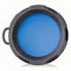 Olight FT20-B Blue Filter for T-series T10 T15 T20 T25 and Infinitum LED Flashlights, Blue OLIGHT-FT20-B-BLUE