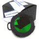 Olight Green Filter for M20 Series LED Flashlights, Green OLIGHT-M20-GREEN-FILTER
