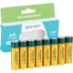 Olight High Capacity AA Batteries 8pk, OLTAABATTERYOSX