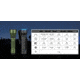 Olight Javelot Long Throw LED Flashlight, Lithium Ion, White, 1350 Lumen, Black, 6975498003687