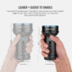Olight Marauder Mini, Rechargeable Hand, held Flashlight, RGB Light, 7,000 Lumens, Black, MARAUDERMINI