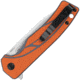 Olight Mettle Button Lock Orange