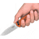 Olight Mettle Button Lock Orange
